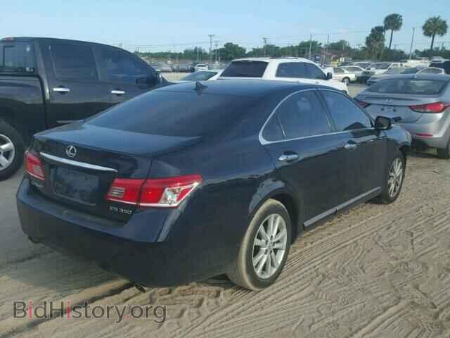 2010 LEXUS ES350 - VIN: JTHBK1EG2A2390943 - Фото 4