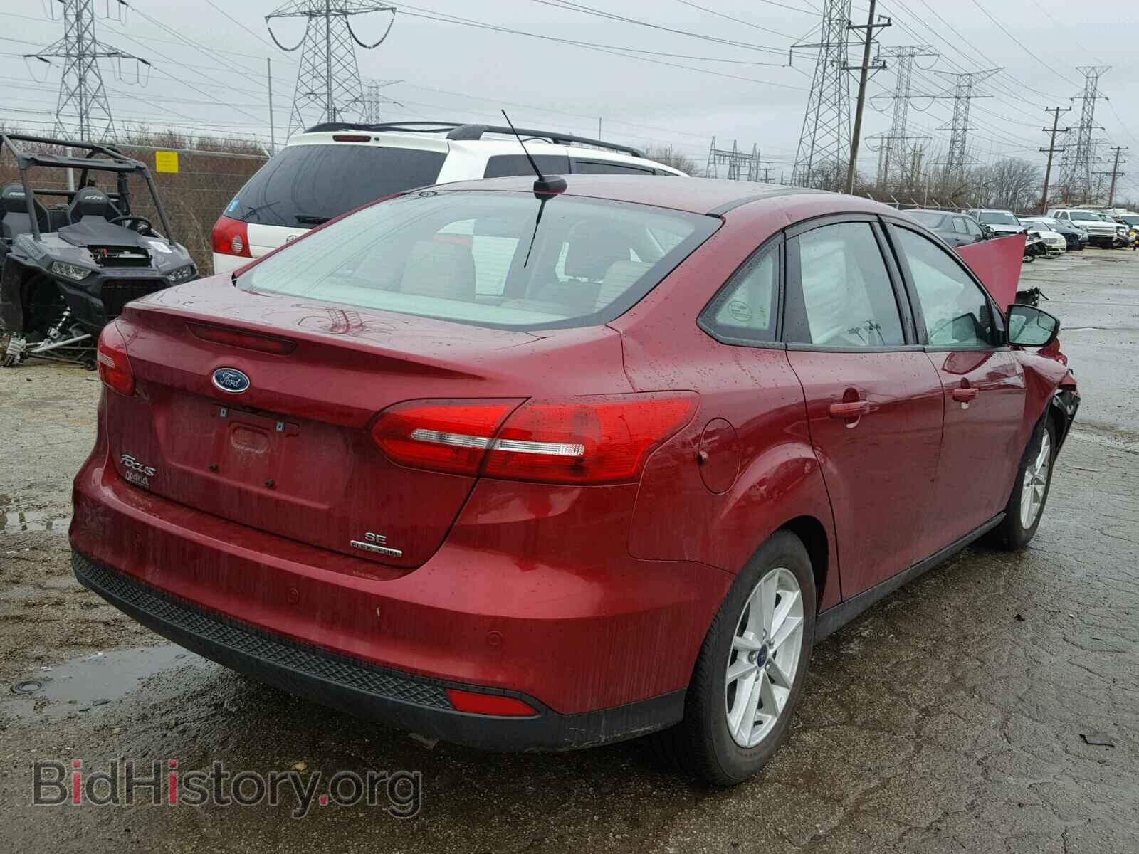 2016 FORD FOCUS - VIN: 1FADP3F23GL257661 - Фото 4