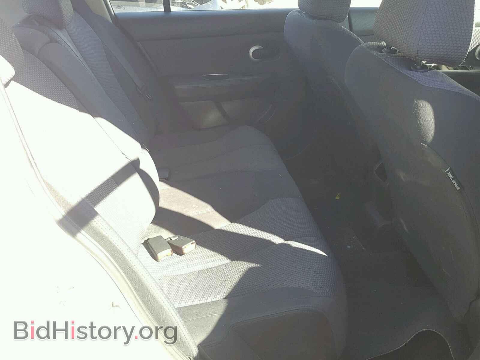 2009 NISSAN VERSA - VIN: 3N1BC13E49L366608 - Фото 6