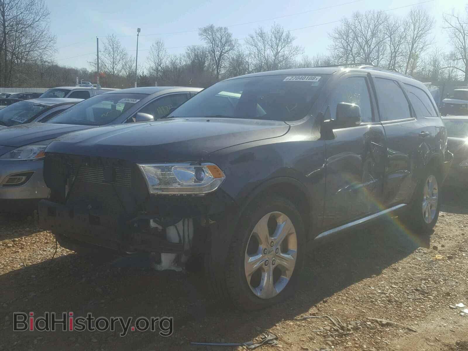 2014 DODGE DURANGO - VIN: 1C4RDJDG8EC318804 - Photo 2