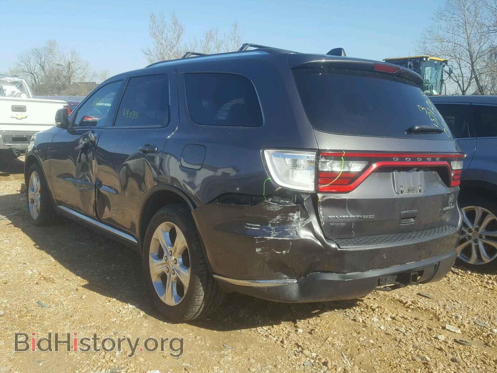 2014 DODGE DURANGO - VIN: 1C4RDJDG8EC318804 - Photo 3