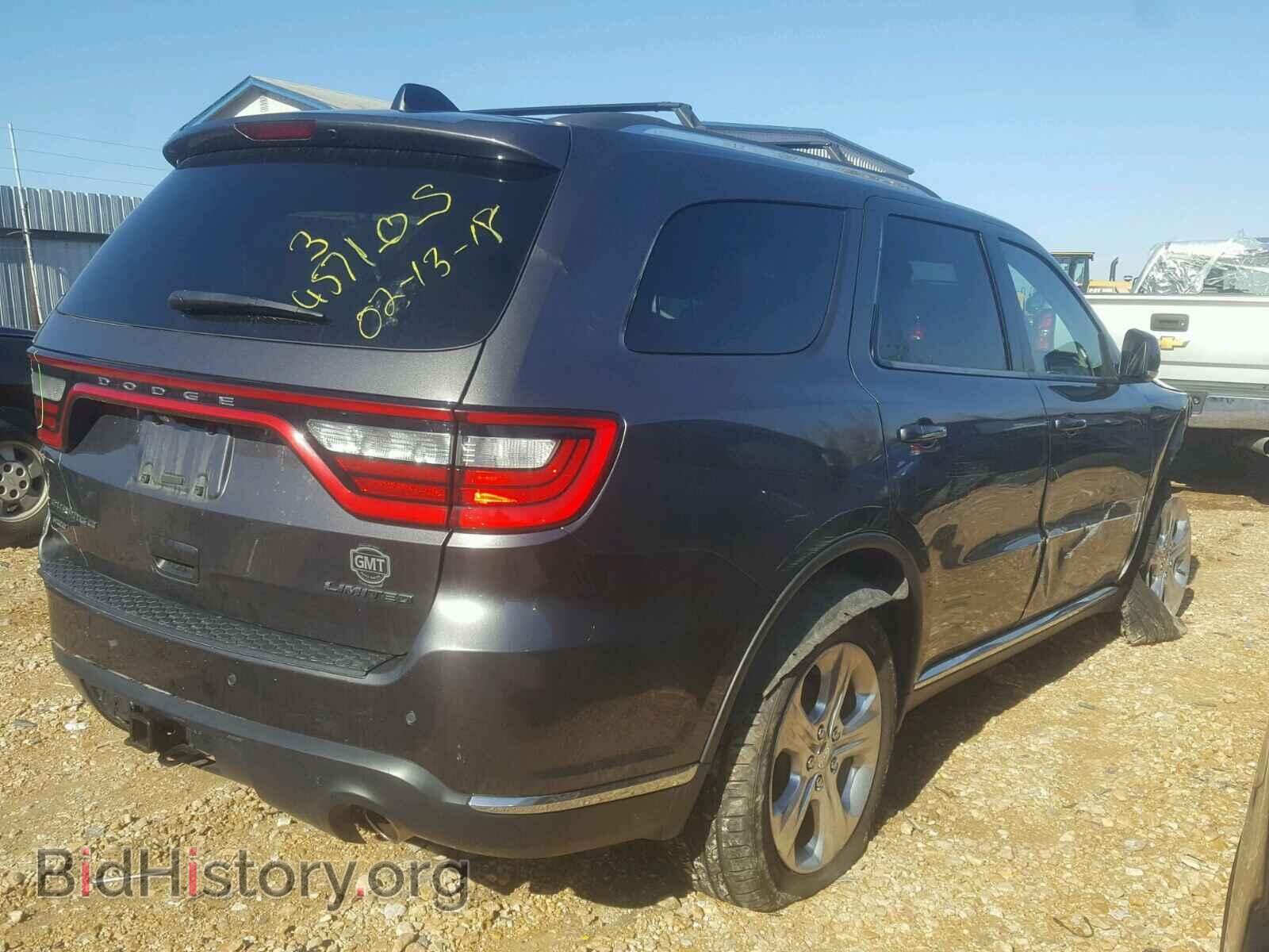 2014 DODGE DURANGO - VIN: 1C4RDJDG8EC318804 - Photo 4