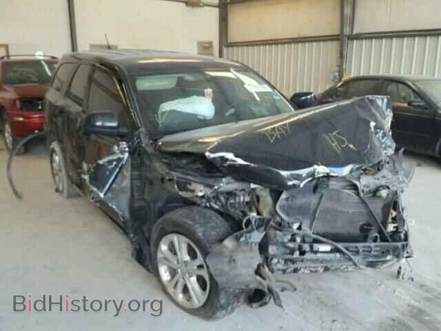 Photo 1C4RDHAG5CC130199 - DODGE DURANGO 2012