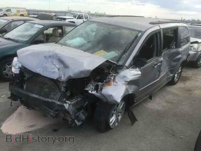 2013 DODGE CARAVAN - VIN: 2C4RDGCG1DR694772 - Фото 2