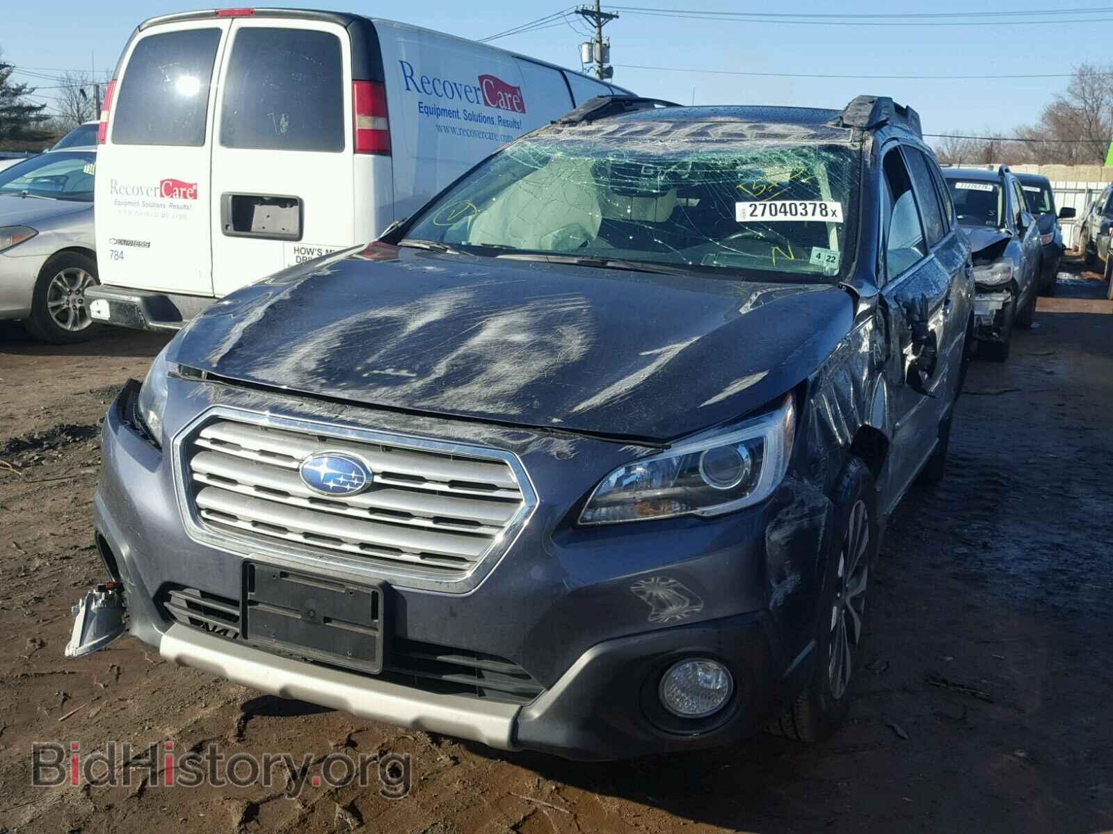 2017 SUBARU OUTBACK - VIN: 4S4BSANC9H3365505 - Фото 2