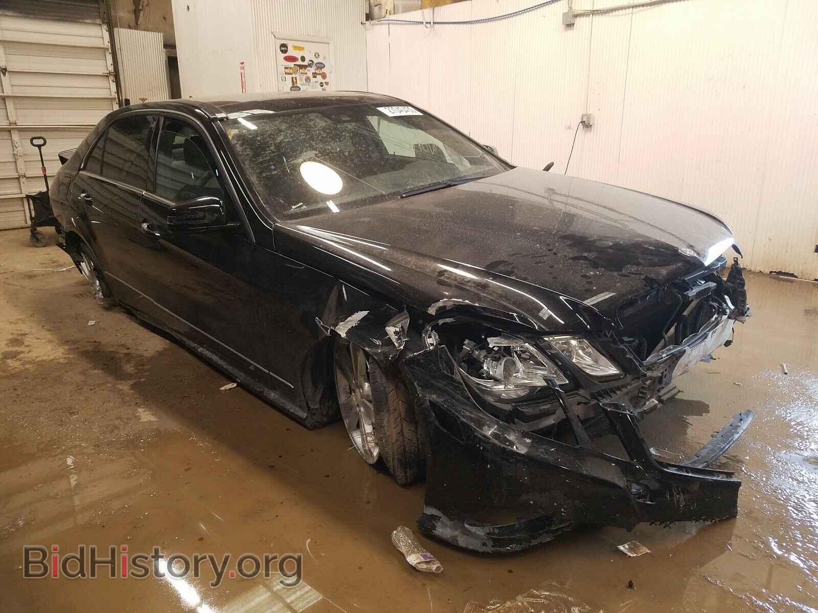 Фотография WDDHF5KB0DA674135 - MERCEDES-BENZ E CLASS 2013