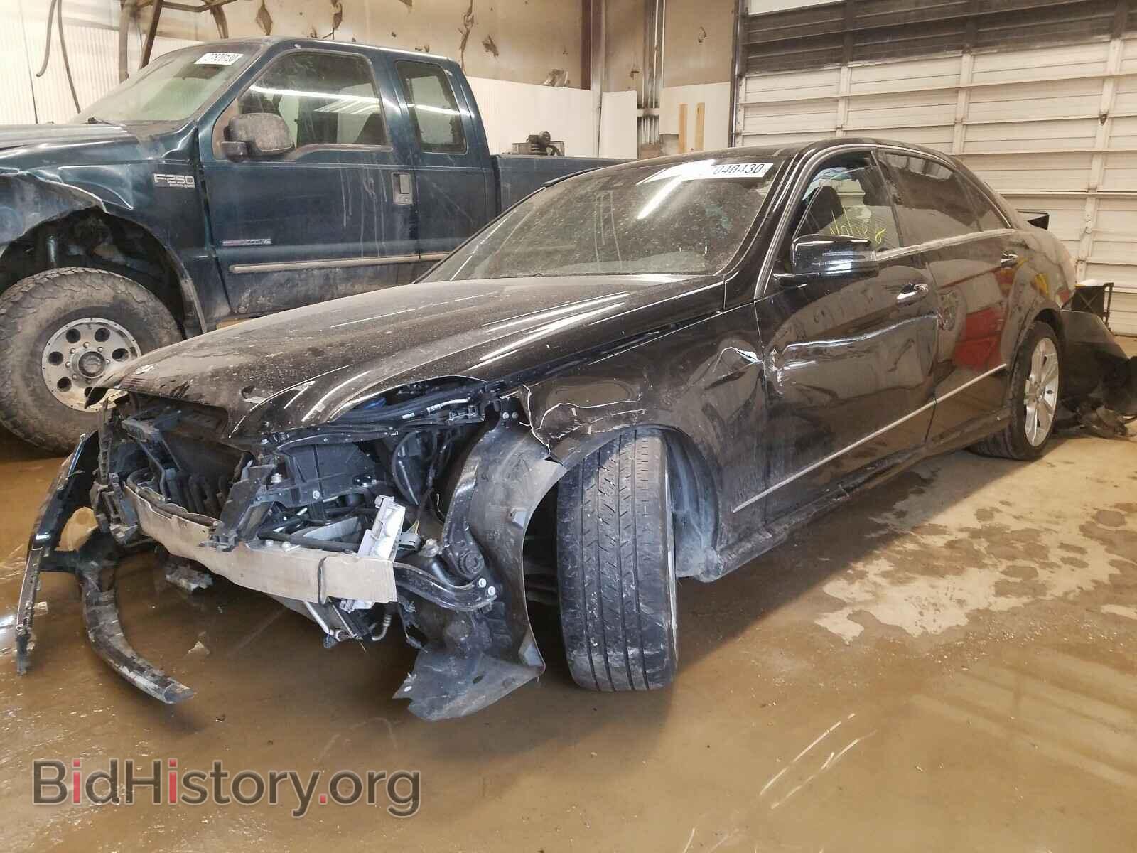 2013 MERCEDES-BENZ E CLASS - VIN: WDDHF5KB0DA674135 - Фото 2