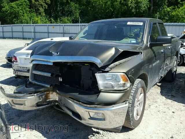 2012 DODGE RAM 1500 - VIN: 1C6RD6GT3CS181741 - Фото 2
