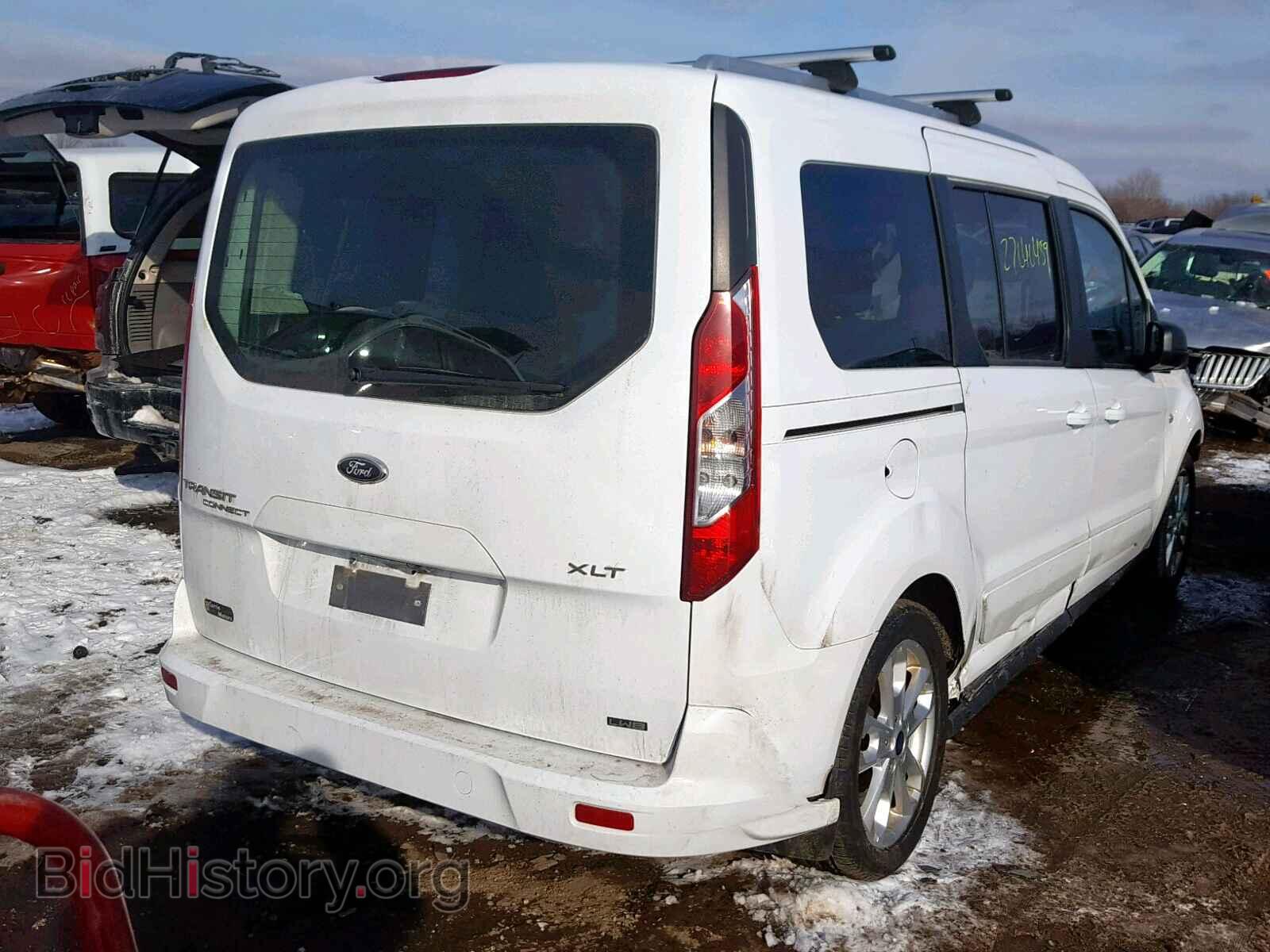 2014 FORD TRANSIT CO - VIN: NM0GE9F7XE1153072 - Фото 4