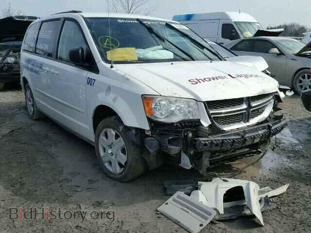 Photo 2D4RN4DG7BR773230 - DODGE CARAVAN 2011