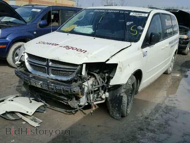 2011 DODGE CARAVAN - VIN: 2D4RN4DG7BR773230 - Photo 2