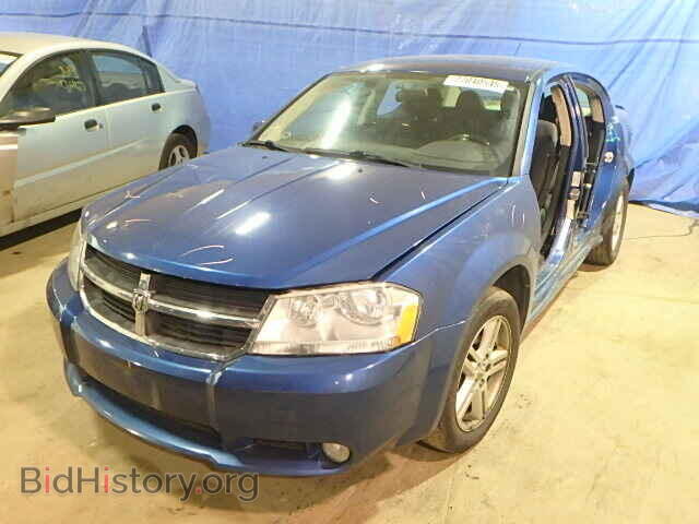 2010 DODGE AVENGER - VIN: 1B3CC5FB3AN111061 - Photo 2
