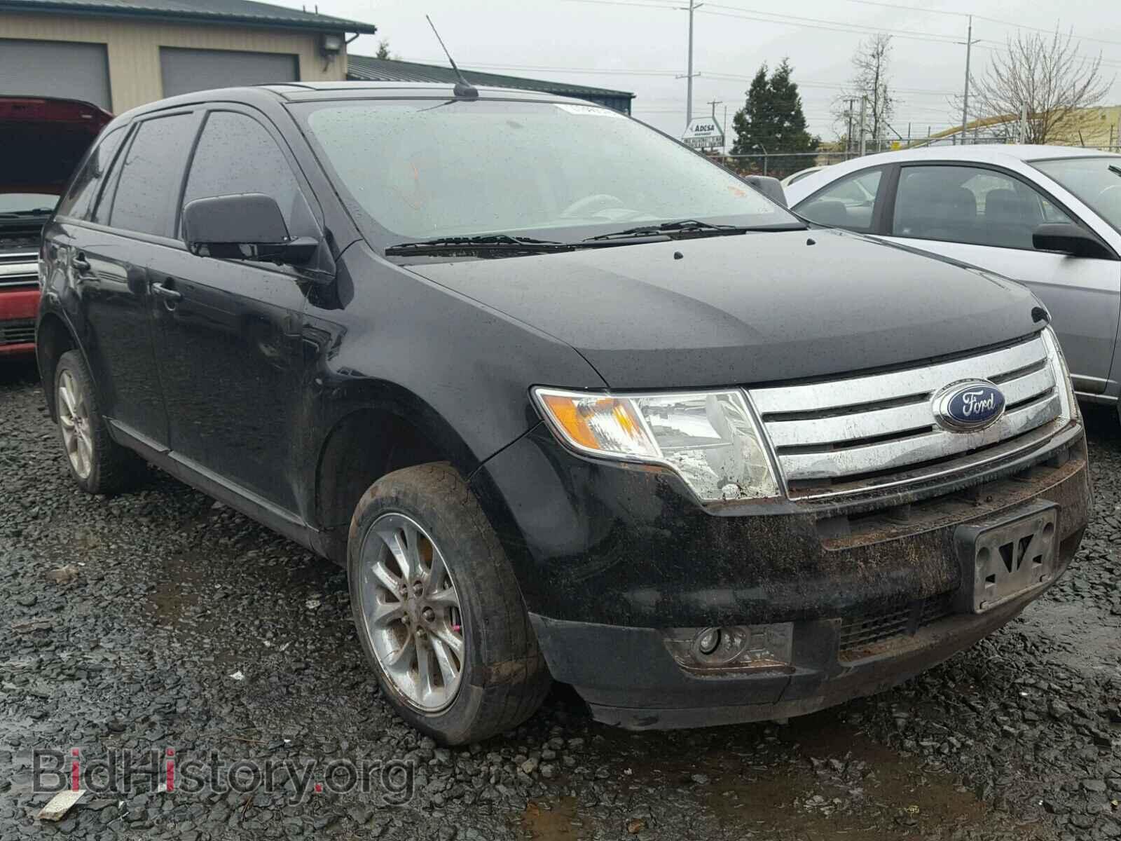 Photo 2FMDK49C87BA87165 - FORD EDGE 2007
