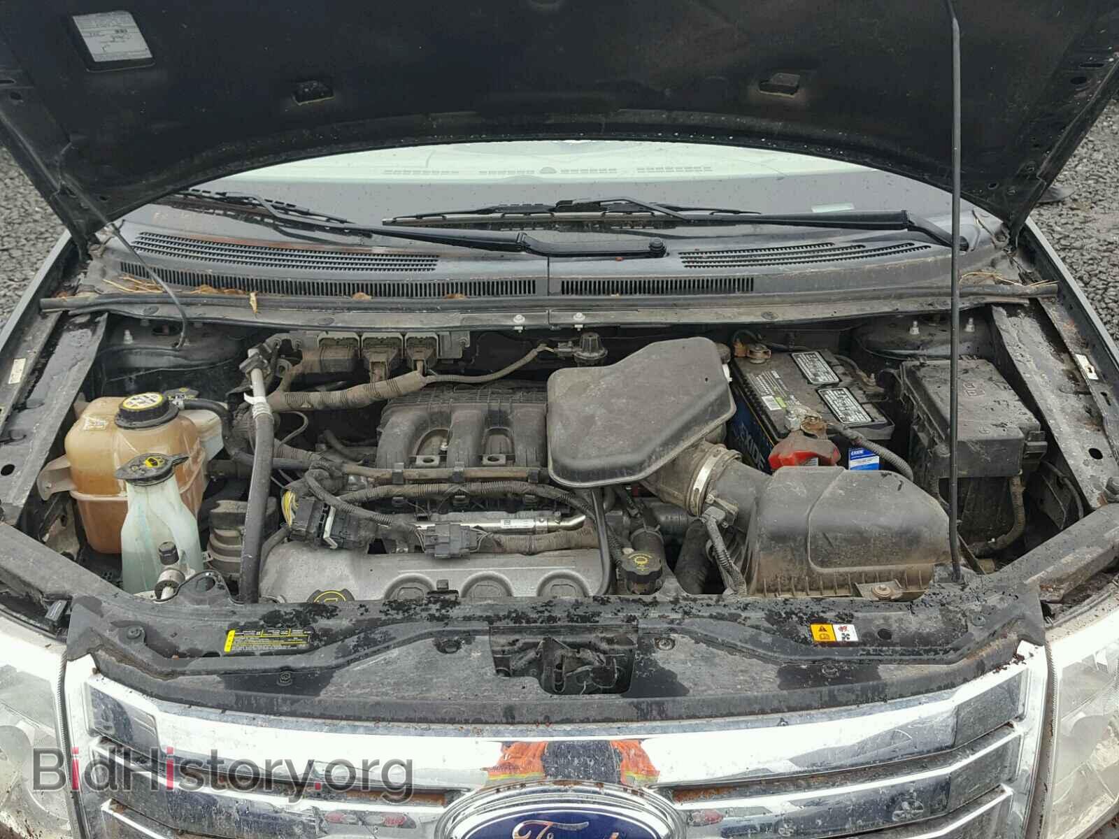 2007 FORD EDGE - VIN: 2FMDK49C87BA87165 - Photo 7