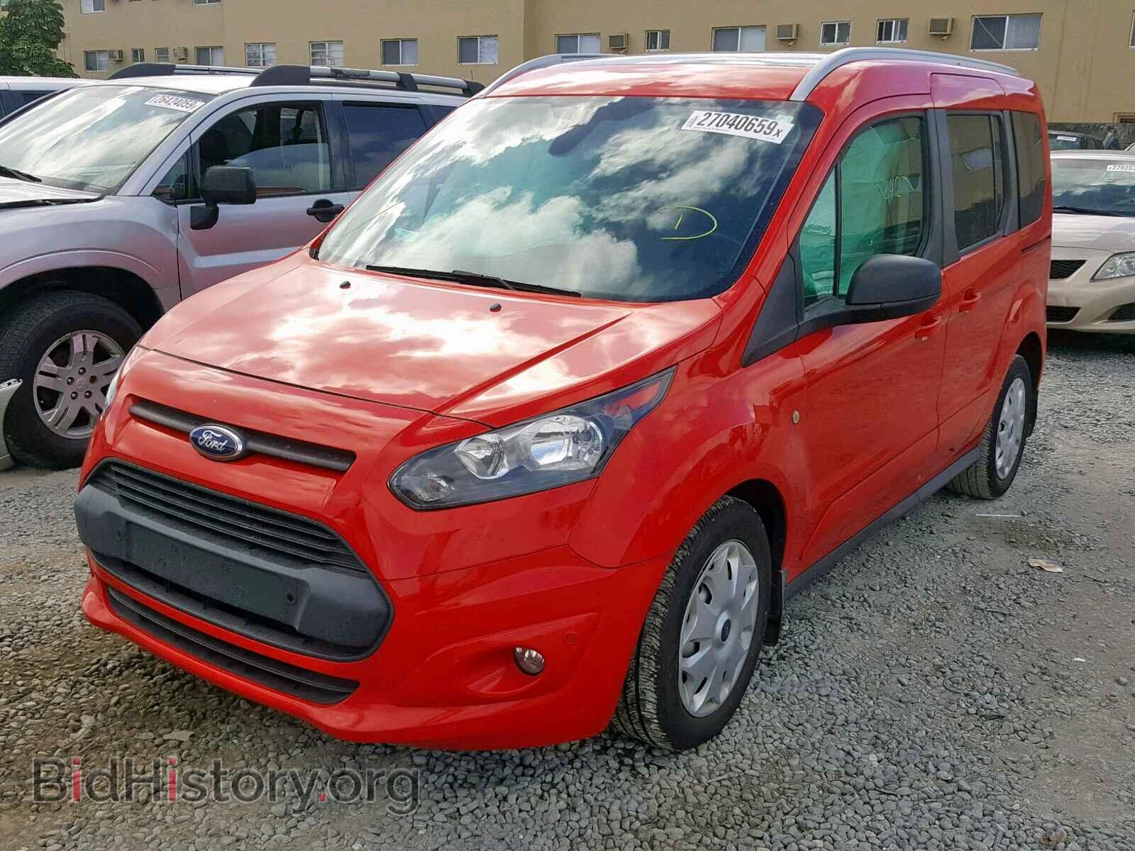 2014 FORD TRANSIT CO - VIN: NM0AE8FX0E1155509 - Фото 2