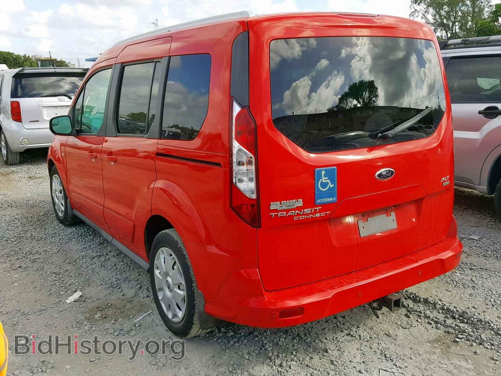 2014 FORD TRANSIT CO - VIN: NM0AE8FX0E1155509 - Фото 3