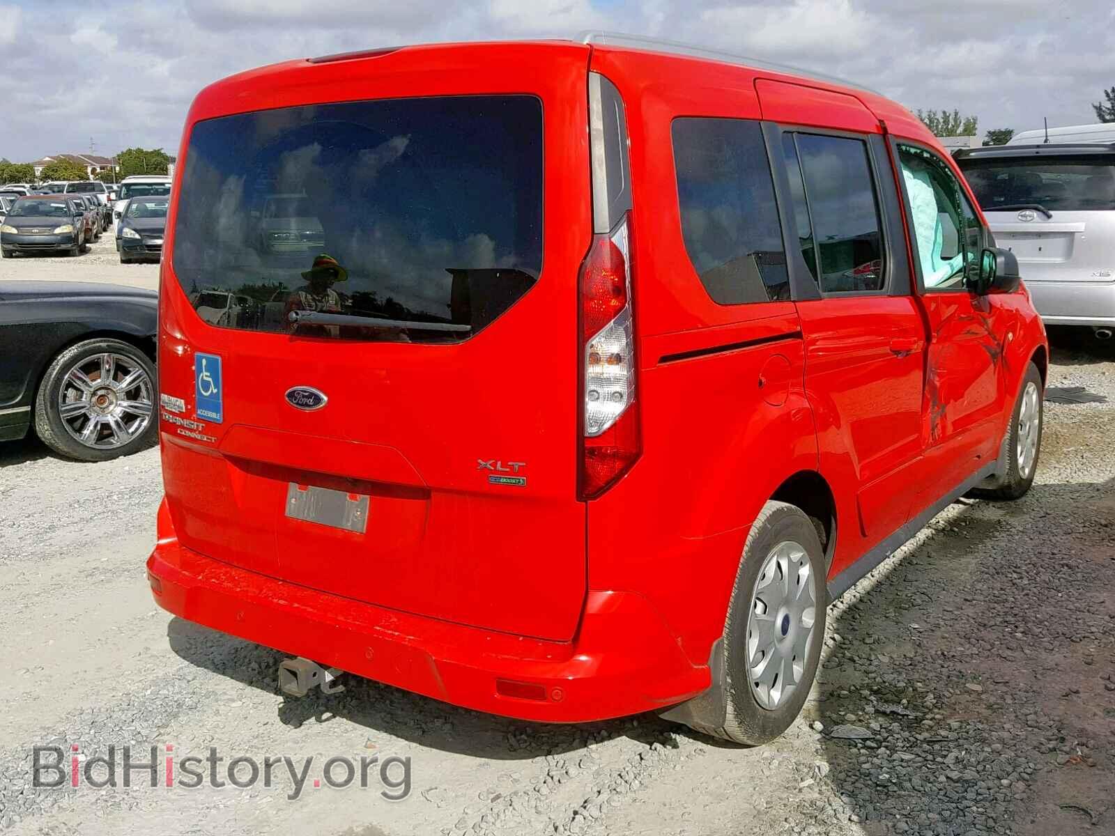 2014 FORD TRANSIT CO - VIN: NM0AE8FX0E1155509 - Фото 4