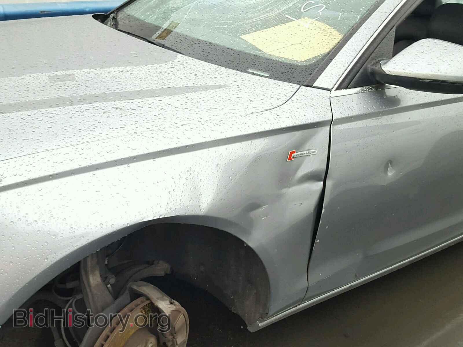 2012 AUDI A6 - VIN: WAUGGAFC7CN123655 - Фото 9