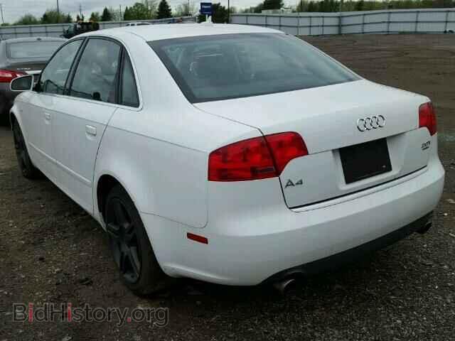 2007 AUDI A4 - VIN: WAUDF78E97A016109 - Photo 3