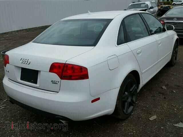 2007 AUDI A4 - VIN: WAUDF78E97A016109 - Photo 4