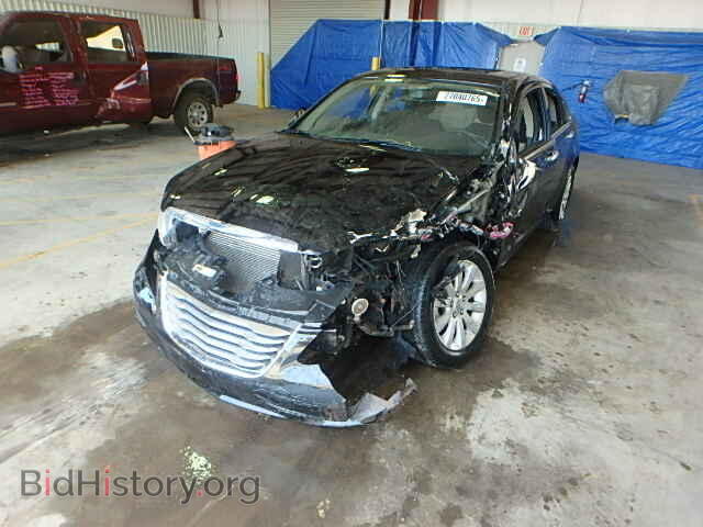 2014 CHRYSLER 200 - VIN: 1C3CCBCG8EN134228 - Фото 2