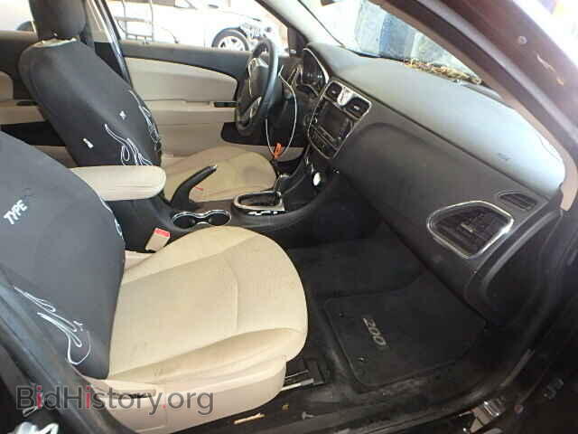 2014 CHRYSLER 200 - VIN: 1C3CCBCG8EN134228 - Фото 5