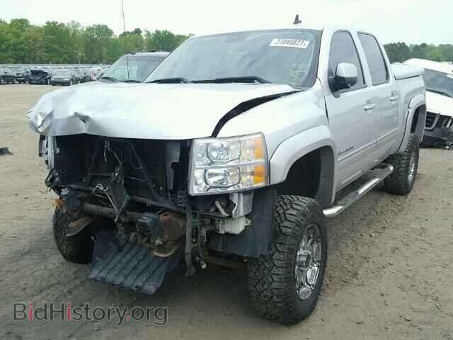 2011 CHEVROLET SILVERADO - VIN: 3GCPKTE31BG284119 - Фото 2