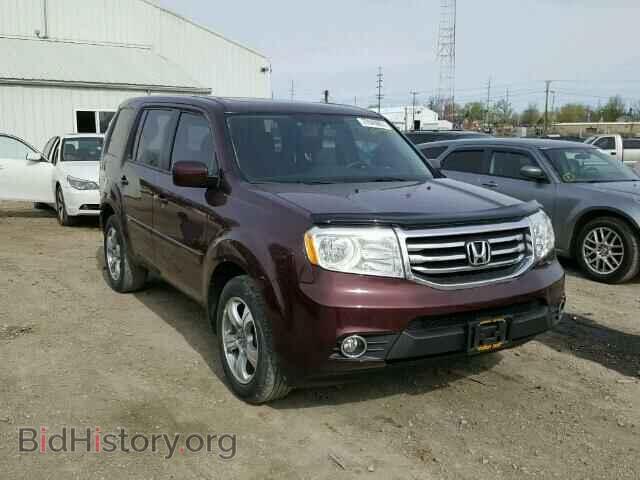 Photo 5FNYF4H65DB070313 - HONDA PILOT 2013