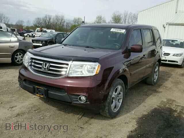 2013 HONDA PILOT - VIN: 5FNYF4H65DB070313 - Фото 2