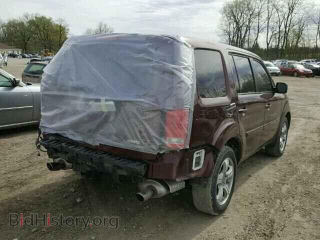 2013 HONDA PILOT - VIN: 5FNYF4H65DB070313 - Фото 4