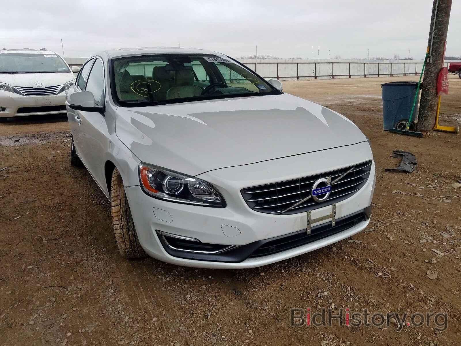 Фотография YV1612FS5E1296298 - VOLVO S60 2014