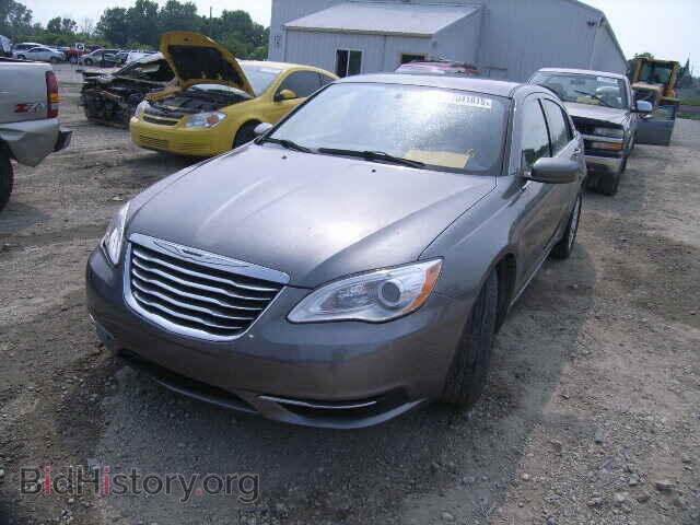 2013 CHRYSLER 200 - VIN: 1C3CCBBB3DN693657 - Фото 2