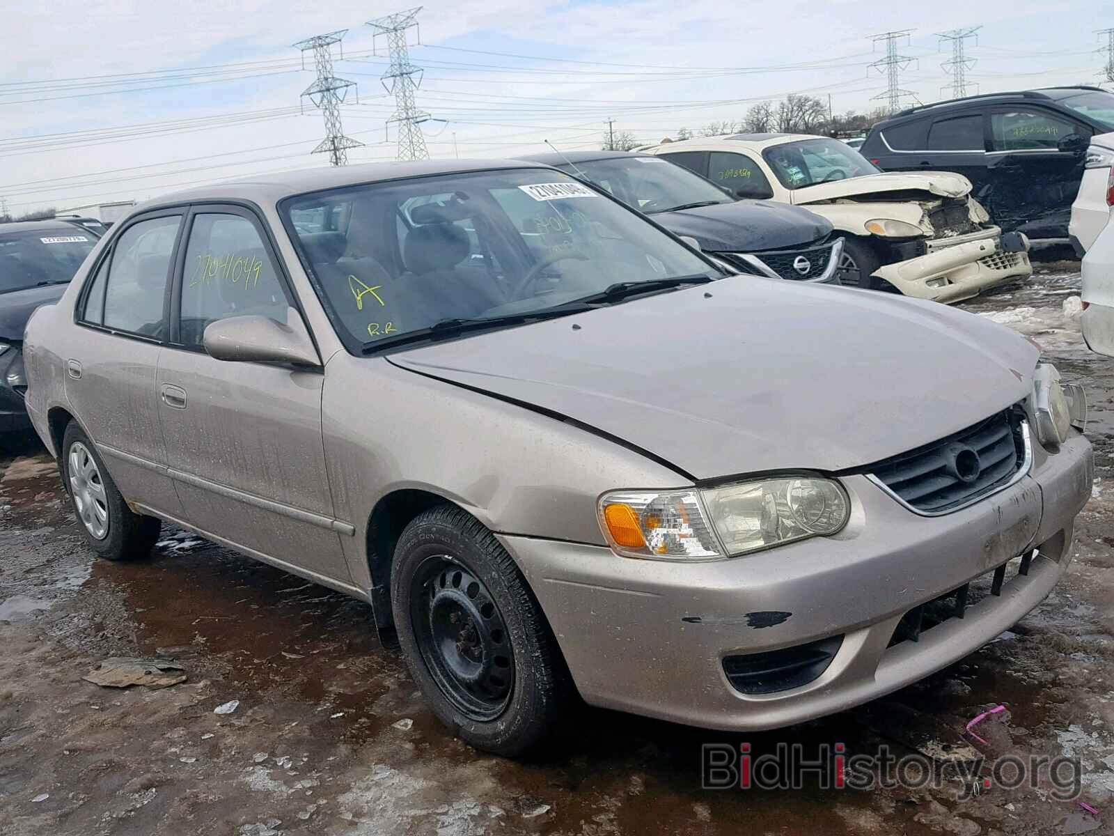 Photo 1NXBR12EX2Z622741 - TOYOTA COROLLA 2002