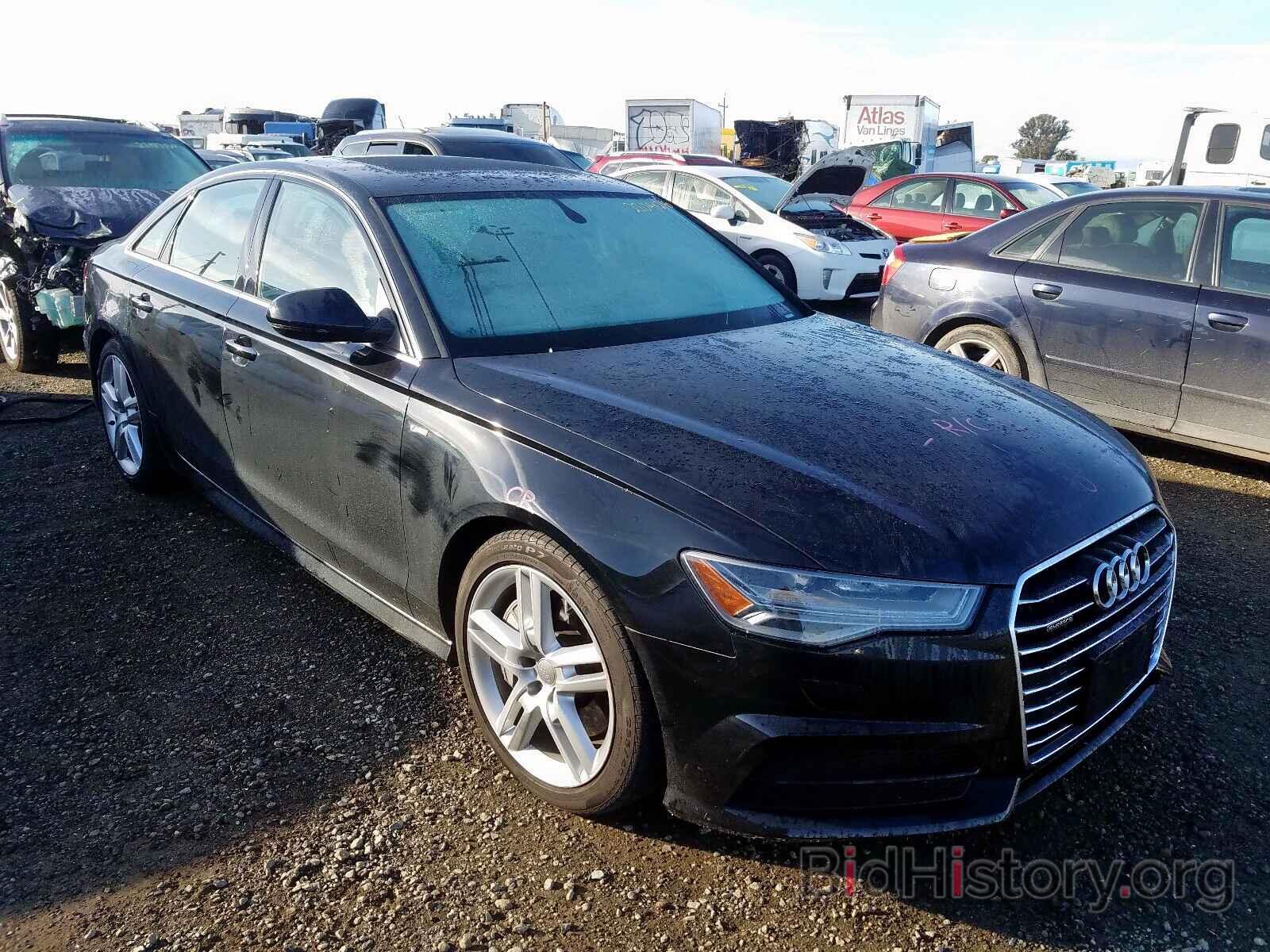 Photo WAUF8AFC0HN069034 - AUDI A6 2017