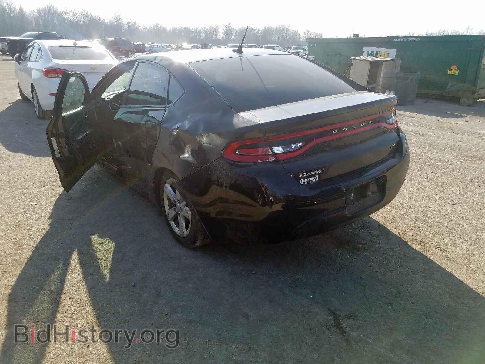 2015 DODGE DART - VIN: 1C3CDFBB7FD112044 - Фото 3