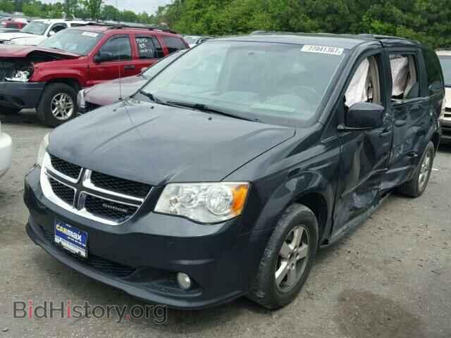 2011 DODGE CARAVAN - VIN: 2D4RN5DG4BR756374 - Фото 2