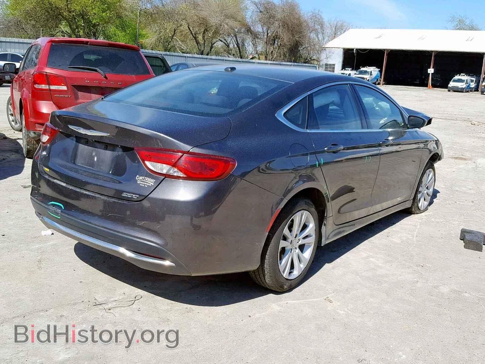 2015 CHRYSLER 200 - VIN: 1C3CCCAB2FN649840 - Photo 4