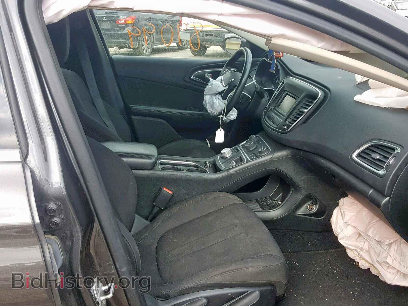 2015 CHRYSLER 200 - VIN: 1C3CCCAB2FN649840 - Photo 5