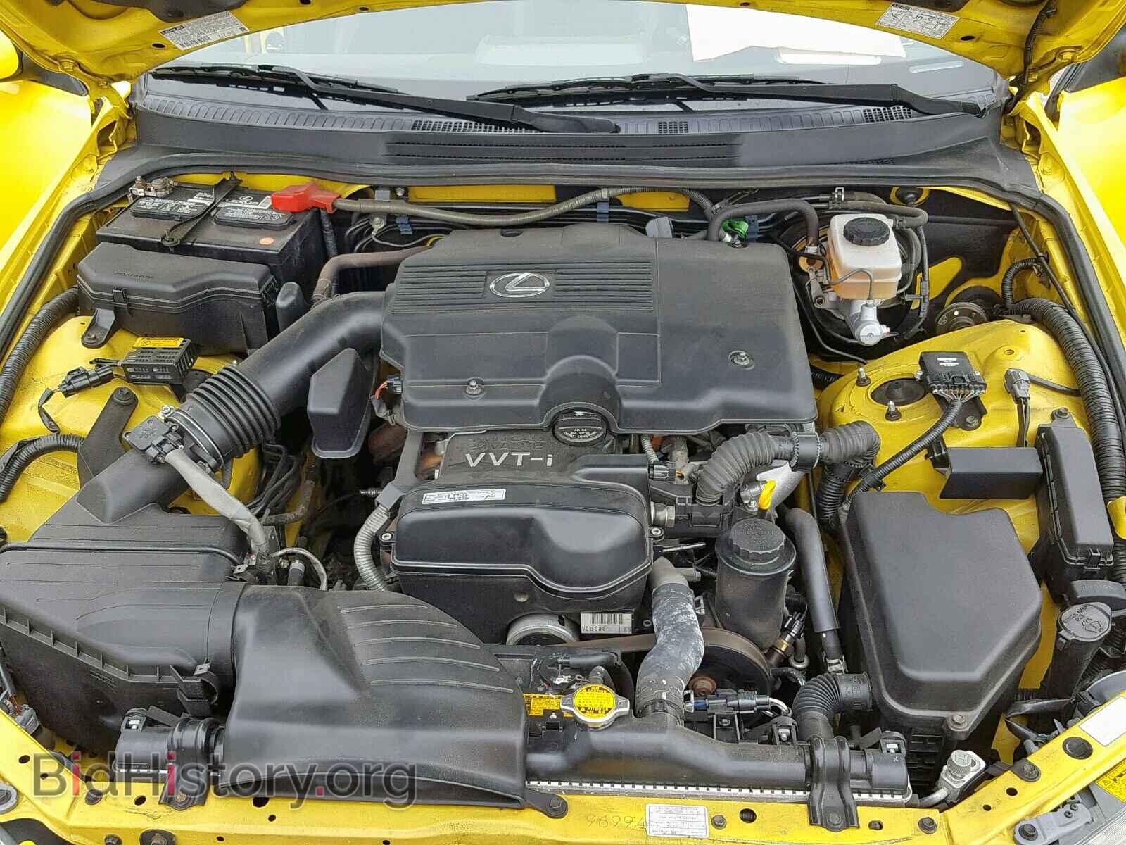 2001 LEXUS IS - VIN: JTHBD182810030310 - Фото 7