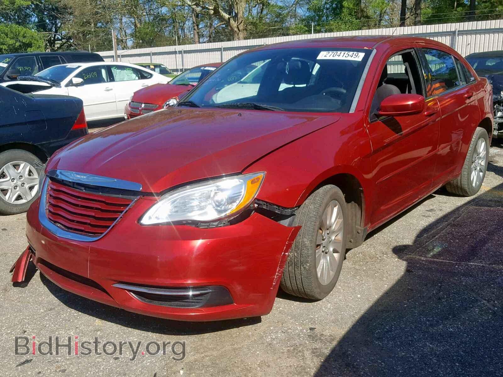 2012 CHRYSLER 200 - VIN: 1C3CCBAB0CN205118 - Фото 2