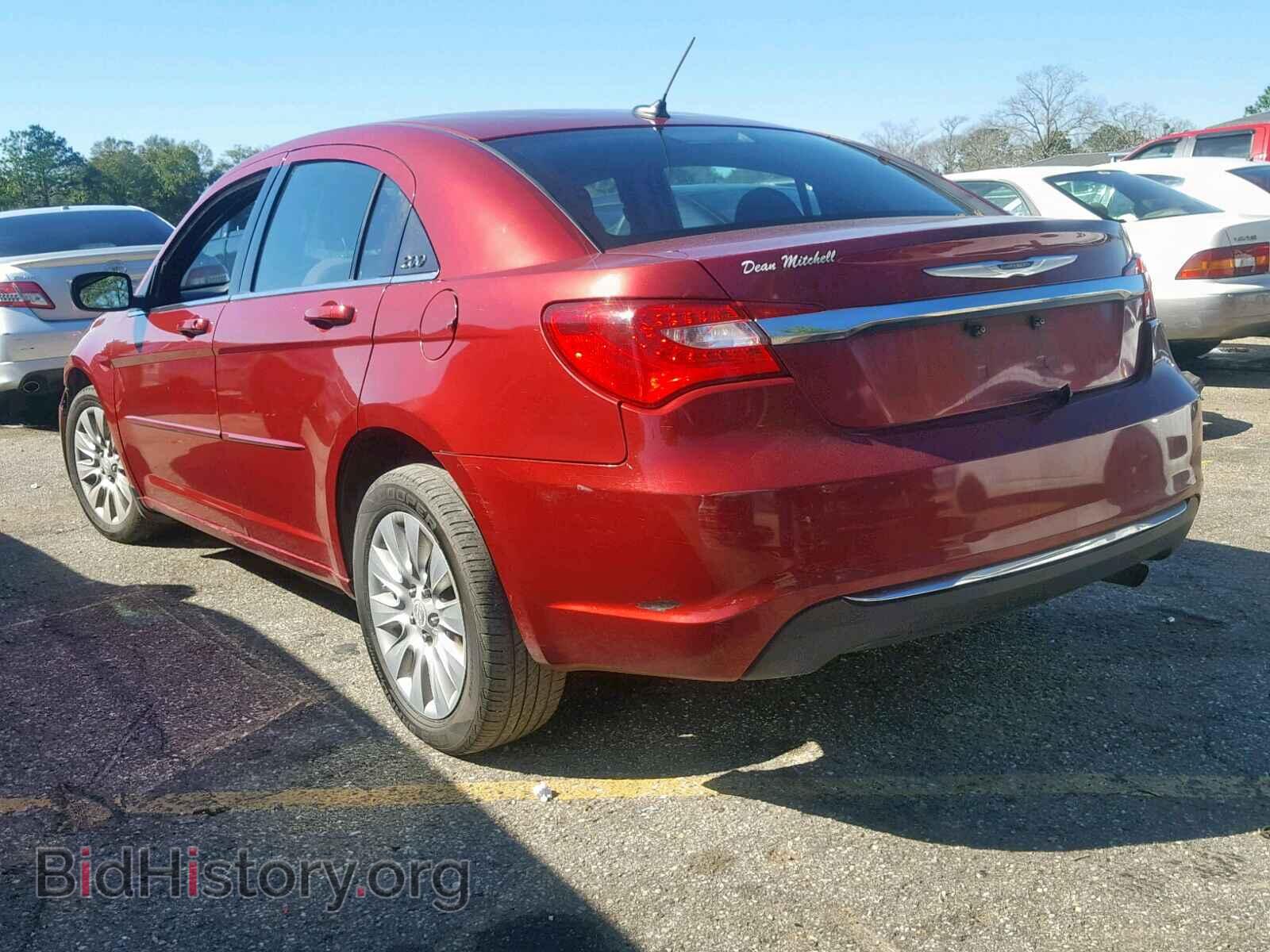 2012 CHRYSLER 200 - VIN: 1C3CCBAB0CN205118 - Фото 3