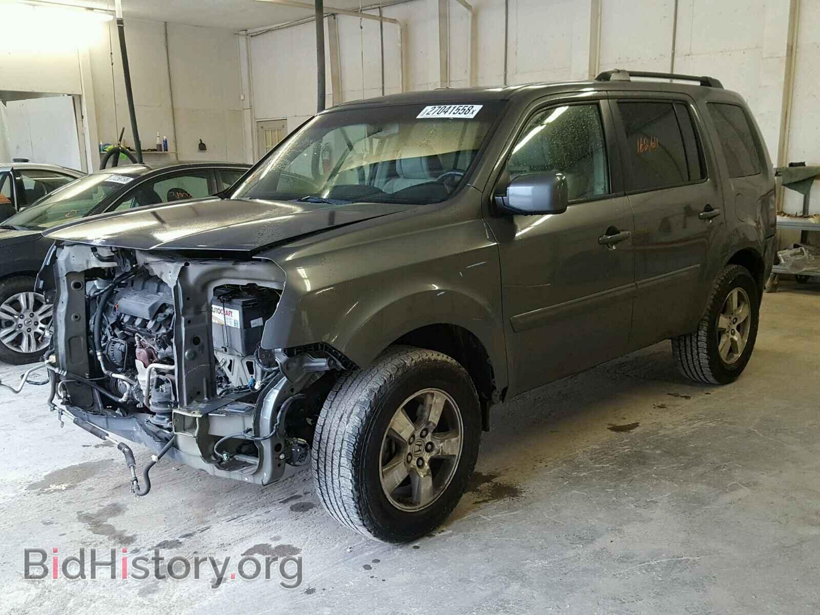 2009 HONDA PILOT - VIN: 5FNYF38689B009510 - Фото 2