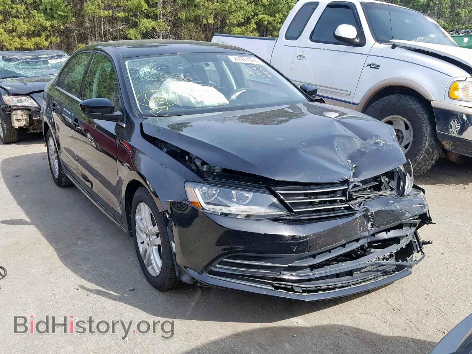 Фотография 3VW2B7AJXHM221114 - VOLKSWAGEN JETTA 2017