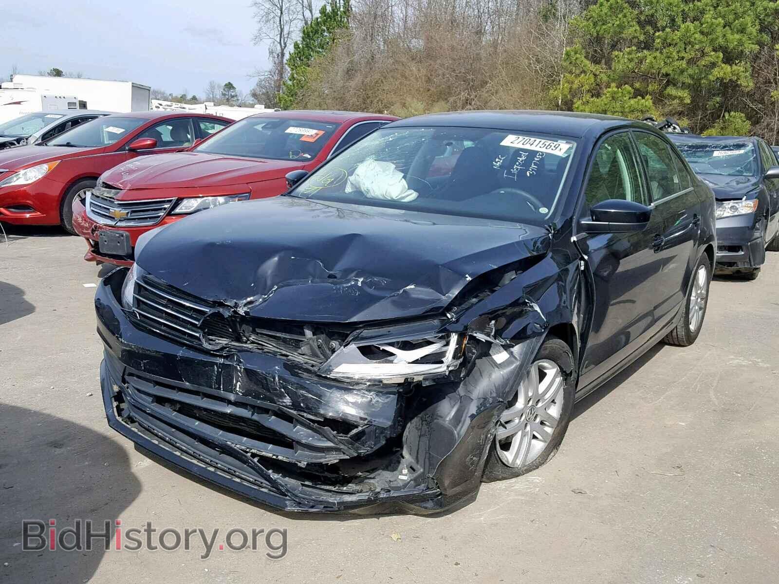 2017 VOLKSWAGEN JETTA - VIN: 3VW2B7AJXHM221114 - Фото 2