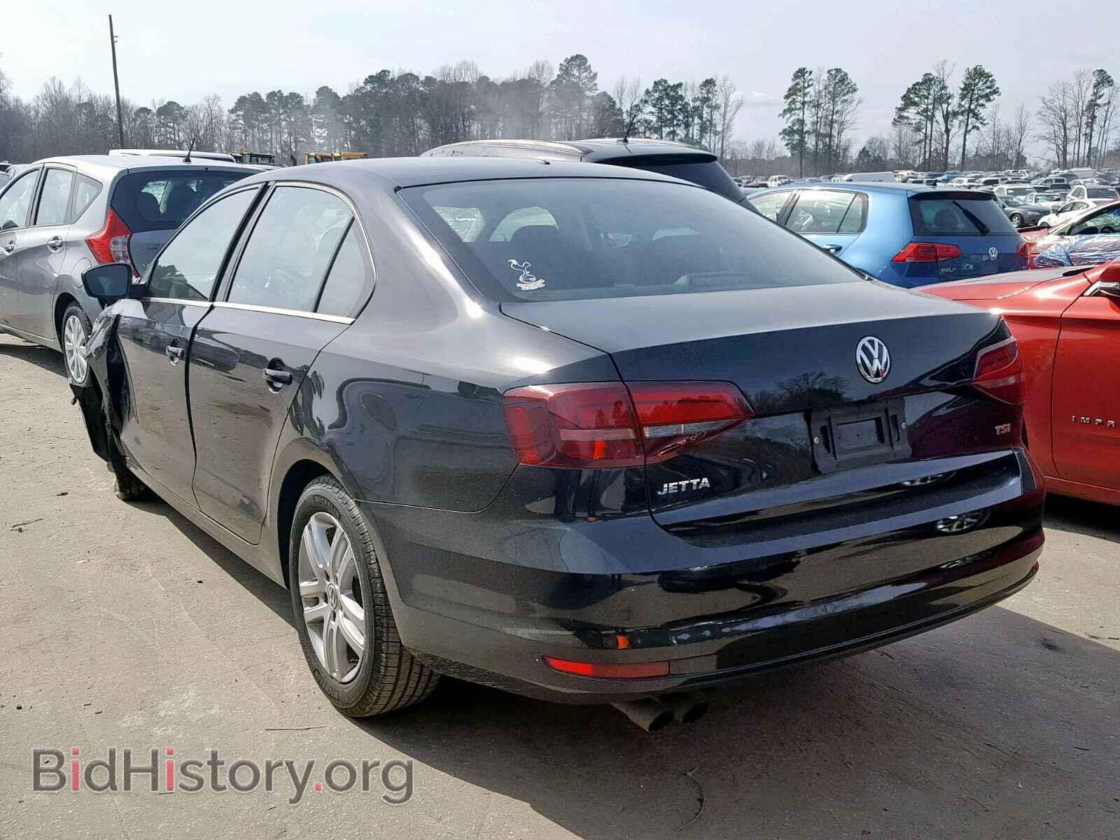 2017 VOLKSWAGEN JETTA - VIN: 3VW2B7AJXHM221114 - Фото 3