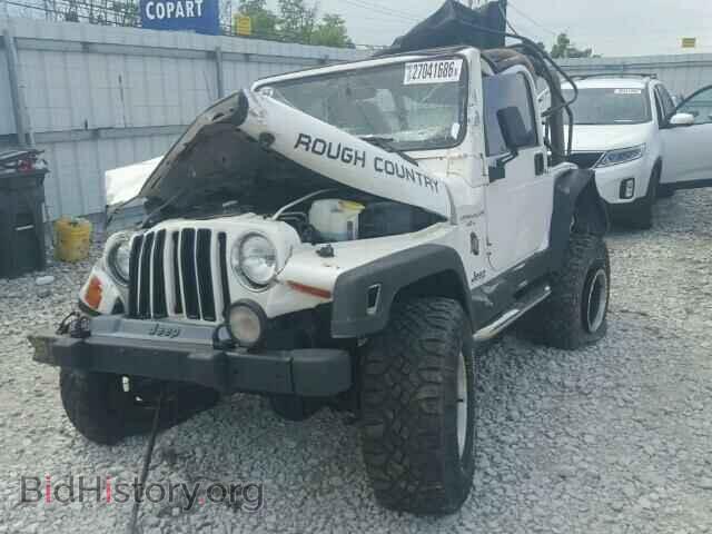 2000 JEEP WRANGLER - VIN: 1J4FA59S8YP762787 - Фото 2