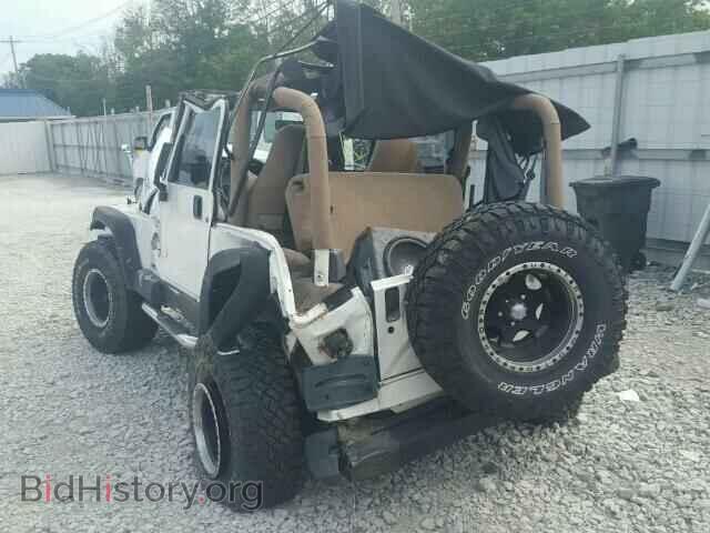 2000 JEEP WRANGLER - VIN: 1J4FA59S8YP762787 - Фото 3