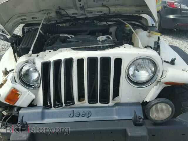 2000 JEEP WRANGLER - VIN: 1J4FA59S8YP762787 - Фото 7
