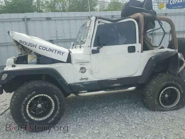 2000 JEEP WRANGLER - VIN: 1J4FA59S8YP762787 - Фото 10
