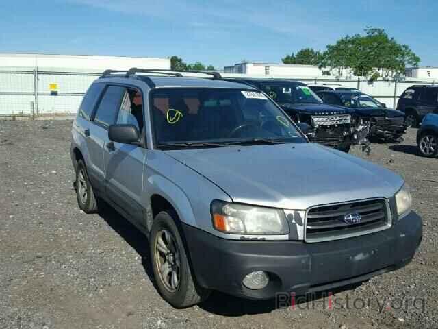 Photo JF1SG63634H709915 - SUBARU FORESTER 2004